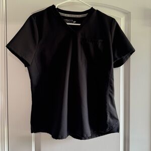 Fabletics black jogger scrub set 
Size medium 
Pet and smoke free home